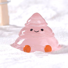 Load image into Gallery viewer, Christmas Cute Luminous Melted Christmas Tree Resin Small Accessory DIY Micro Landscape Snow Landscape Mini Ornament
