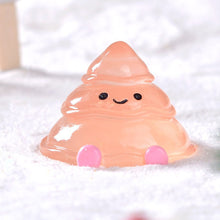 Load image into Gallery viewer, Christmas Cute Luminous Melted Christmas Tree Resin Small Accessory DIY Micro Landscape Snow Landscape Mini Ornament
