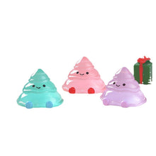 Load image into Gallery viewer, Christmas Cute Luminous Melted Christmas Tree Resin Small Accessory DIY Micro Landscape Snow Landscape Mini Ornament
