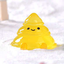 Load image into Gallery viewer, Christmas Cute Luminous Melted Christmas Tree Resin Small Accessory DIY Micro Landscape Snow Landscape Mini Ornament
