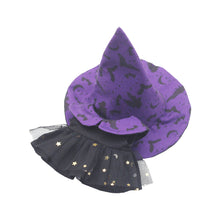 Load image into Gallery viewer, Miniature Halloween Doll Costume with Hat for 17cm Labubu Dolls Cute DIY Doll Clothes Lovely Outfit Gifts for Girls Friends
