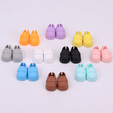 Load image into Gallery viewer, For 17cm Labubu 15cm Cotton Dolls Plastic Shoes Toys Casual Sports Shoes Dolls Accessories DIY Doll Toys
