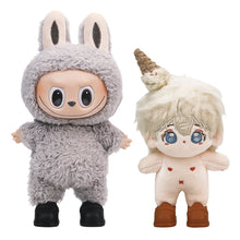 Load image into Gallery viewer, For 17cm Labubu 15cm Cotton Dolls Plastic Shoes Toys Casual Sports Shoes Dolls Accessories DIY Doll Toys
