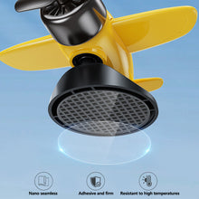 Load image into Gallery viewer, Car Solar Powered Rotating Airplane Decor Dashboard Windmill Spinner Creative Center Console Ornament Vehicle Accessories
