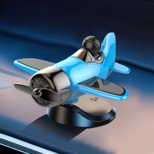 Load image into Gallery viewer, Car Solar Powered Rotating Airplane Decor Dashboard Windmill Spinner Creative Center Console Ornament Vehicle Accessories
