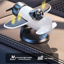 Load image into Gallery viewer, Car Solar Powered Rotating Airplane Decor Dashboard Windmill Spinner Creative Center Console Ornament Vehicle Accessories
