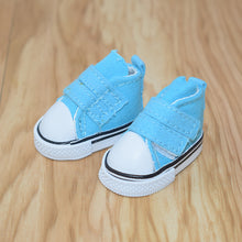Load image into Gallery viewer, Suitable for 20cm Cotton Dolls 1/6 BJD Canvas Shoes Toys Casual Sports Shoes Dolls Accessories DIY Doll Toys
