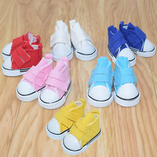 Load image into Gallery viewer, Suitable for 20cm Cotton Dolls 1/6 BJD Canvas Shoes Toys Casual Sports Shoes Dolls Accessories DIY Doll Toys
