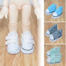 Load image into Gallery viewer, Suitable for 20cm Cotton Dolls 1/6 BJD Canvas Shoes Toys Casual Sports Shoes Dolls Accessories DIY Doll Toys
