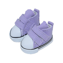 Load image into Gallery viewer, Suitable for 20cm Cotton Dolls 1/6 BJD Canvas Shoes Toys Casual Sports Shoes Dolls Accessories DIY Doll Toys
