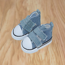 Load image into Gallery viewer, Suitable for 20cm Cotton Dolls 1/6 BJD Canvas Shoes Toys Casual Sports Shoes Dolls Accessories DIY Doll Toys
