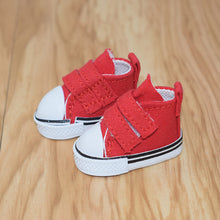 Load image into Gallery viewer, Suitable for 20cm Cotton Dolls 1/6 BJD Canvas Shoes Toys Casual Sports Shoes Dolls Accessories DIY Doll Toys
