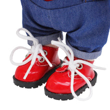 Load image into Gallery viewer, For 20cm Cotton Dolls PU Leather Shoes Toys Casual Sports Shoes Dolls Accessories DIY Doll Toys
