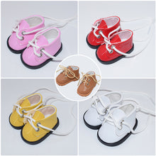 Load image into Gallery viewer, For 20cm Cotton Dolls PU Leather Shoes Toys Casual Sports Shoes Dolls Accessories DIY Doll Toys
