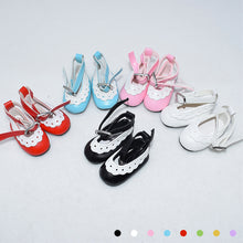 Load image into Gallery viewer, Suitable for 20cm Cotton Dolls 1/6 BJD Lace-trimmed Shoes Toys Casual Sports Shoes Dolls Accessories DIY Doll Toys
