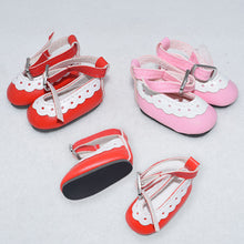 Load image into Gallery viewer, Suitable for 20cm Cotton Dolls 1/6 BJD Lace-trimmed Shoes Toys Casual Sports Shoes Dolls Accessories DIY Doll Toys
