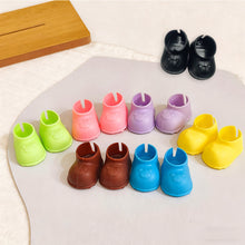 Load image into Gallery viewer, For 17cm Labubu Dolls Plastic Shoes 8 Colors Optional Bear Head Boots Toys Casual Sports Shoes Dolls Accessories DIY Doll Toys
