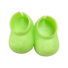 Load image into Gallery viewer, For 17cm Labubu Dolls Plastic Shoes 8 Colors Optional Bear Head Boots Toys Casual Sports Shoes Dolls Accessories DIY Doll Toys
