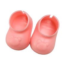 Load image into Gallery viewer, For 17cm Labubu Dolls Plastic Shoes 8 Colors Optional Bear Head Boots Toys Casual Sports Shoes Dolls Accessories DIY Doll Toys
