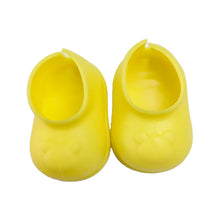 Load image into Gallery viewer, For 17cm Labubu Dolls Plastic Shoes 8 Colors Optional Bear Head Boots Toys Casual Sports Shoes Dolls Accessories DIY Doll Toys
