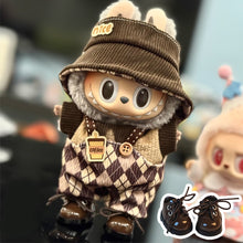 Load image into Gallery viewer, For LABUBU Leather Shoes Suitable for 17cm Labubu 10cm Cotton Dolls Shoes Boots Toys Casual Sports Shoes Dolls Accessories DIY Doll Toys
