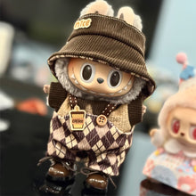 Load image into Gallery viewer, For LABUBU Leather Shoes Suitable for 17cm Labubu 10cm Cotton Dolls Shoes Boots Toys Casual Sports Shoes Dolls Accessories DIY Doll Toys

