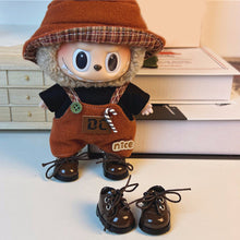 Load image into Gallery viewer, For LABUBU Leather Shoes Suitable for 17cm Labubu 10cm Cotton Dolls Shoes Boots Toys Casual Sports Shoes Dolls Accessories DIY Doll Toys
