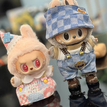 Load image into Gallery viewer, For LABUBU Leather Shoes Suitable for 17cm Labubu 10cm Cotton Dolls Shoes Boots Toys Casual Sports Shoes Dolls Accessories DIY Doll Toys
