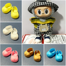 Load image into Gallery viewer, For 17cm Labubu Dolls Plastic Shoes Winter Snowboard Toys Canvas Shoes Casual Sports Shoes Dolls Accessories DIY Doll Toys
