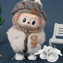 Load image into Gallery viewer, For 17cm Labubu Dolls Plastic Shoes Winter Snowboard Toys Canvas Shoes Casual Sports Shoes Dolls Accessories DIY Doll Toys
