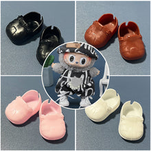 Load image into Gallery viewer, For 17cm Labubu Dolls Plastic Shoes Winter Snowboard Toys Canvas Shoes Casual Sports Shoes Dolls Accessories DIY Doll Toys
