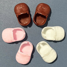 Load image into Gallery viewer, For 17cm Labubu Dolls Plastic Shoes Winter Snowboard Toys Canvas Shoes Casual Sports Shoes Dolls Accessories DIY Doll Toys
