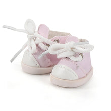 Load image into Gallery viewer, For 17cm Labubu Dolls Plastic Shoes Winter Snowboard Toys Canvas Shoes Casual Sports Shoes Dolls Accessories DIY Doll Toys
