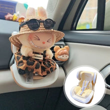 Load image into Gallery viewer, Car Air Vent Clip Safety Seat Decor Car Adjustable Air Conditioner Outlet Clip Ornament For LABUBU Doll
