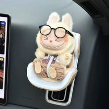 Load image into Gallery viewer, Car Air Vent Clip Safety Seat Decor Car Adjustable Air Conditioner Outlet Clip Ornament For LABUBU Doll
