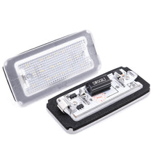 Load image into Gallery viewer, Car LED License Plate Light for Fiat 500/Abarth 500C 2007-2016 Replacement Number Plate Lamp Canbus Error-Free Bulbs
