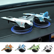 Load image into Gallery viewer, Car Dashboard Decor Rotating Airplane Windshield Spinner Ornament Kinetic Vehicle Accessory Interior Styling Gift
