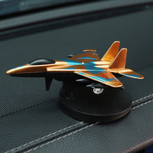 Load image into Gallery viewer, Car Dashboard Decor Rotating Airplane Windshield Spinner Ornament Kinetic Vehicle Accessory Interior Styling Gift
