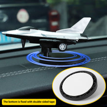 Load image into Gallery viewer, Car Dashboard Decor Rotating Airplane Windshield Spinner Ornament Kinetic Vehicle Accessory Interior Styling Gift
