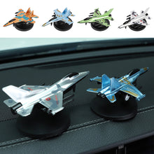 Load image into Gallery viewer, Car Dashboard Decor Rotating Airplane Windshield Spinner Ornament Kinetic Vehicle Accessory Interior Styling Gift
