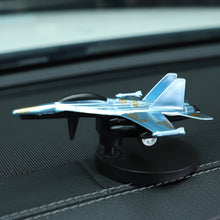 Load image into Gallery viewer, Car Dashboard Decor Rotating Airplane Windshield Spinner Ornament Kinetic Vehicle Accessory Interior Styling Gift
