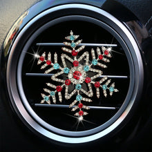 Load image into Gallery viewer, Car Air Outlet Perfume Clip Doll Car Aroma Air Freshener Diffuser Car Decoration Accessories Air Fresh Crystal Christmas Decor
