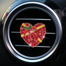 Load image into Gallery viewer, Car Air Outlet Perfume Clip Doll Car Aroma Air Freshener Diffuser Car Decoration Accessories Air Fresh Crystal Christmas Decor

