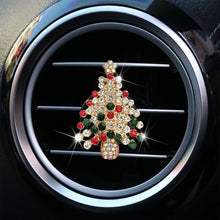 Load image into Gallery viewer, Car Air Outlet Perfume Clip Doll Car Aroma Air Freshener Diffuser Car Decoration Accessories Air Fresh Crystal Christmas Decor
