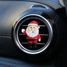Load image into Gallery viewer, Car Christmas Air Outlet Perfume Clip Doll Car Air Freshener Aroma Diffuser Car Decoration Accessories Fresh Air
