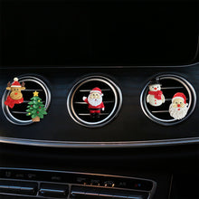 Load image into Gallery viewer, Car Christmas Air Outlet Perfume Clip Doll Car Air Freshener Aroma Diffuser Car Decoration Accessories Fresh Air
