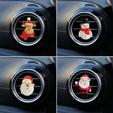 Load image into Gallery viewer, Car Christmas Air Outlet Perfume Clip Doll Car Air Freshener Aroma Diffuser Car Decoration Accessories Fresh Air
