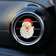 Load image into Gallery viewer, Car Christmas Air Outlet Perfume Clip Doll Car Air Freshener Aroma Diffuser Car Decoration Accessories Fresh Air
