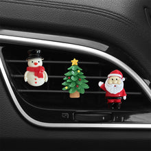 Load image into Gallery viewer, Car Christmas Air Outlet Perfume Clip Doll Car Air Freshener Aroma Diffuser Car Decoration Accessories Fresh Air
