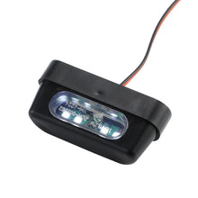 Load image into Gallery viewer, Universal 12V 4LED Motorcycle License Plate Light Rear License Plate Light With Emark Rear Tail Lamp Indicators
